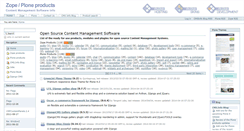 Desktop Screenshot of contentmanagementsoftware.info