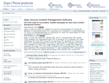 Tablet Screenshot of contentmanagementsoftware.info